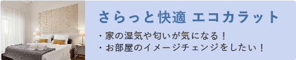 さらっと快適エコカラット